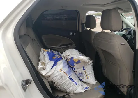 2018 Ford Ecosport S из США, поврежденный, VIN 178551